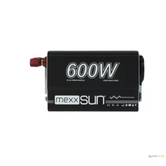 Mexxsun 600W 12V Modifiye Sinüs İnverter (MEX600MD) - Fesa Enerji