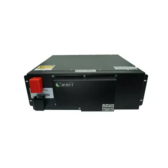 Orbit 51.2V 100Ah LiFePO4 Lityum Akü (HV51100 - Dahili BMS Ekranlı - 5 Yıl Garanti) - Fesa Enerji