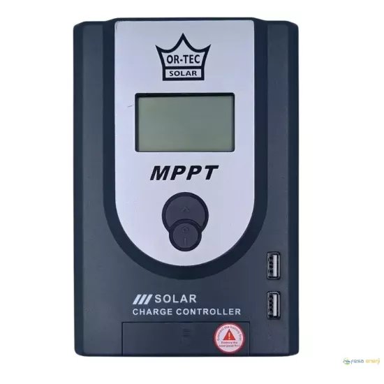 Ortec Solar 40A MPPT Şarj Kontrol Cihazı (Bluetooth’lu) - Fesa Enerji