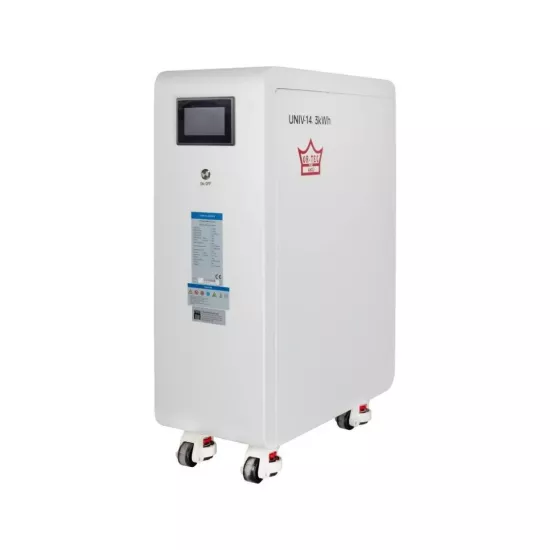 Ortec Lityum 14.3 kWh 51.2V 280Ah LiFePO4 Batarya (8000+ Döngü - 10 Yıl Garanti) - Fesa Enerji