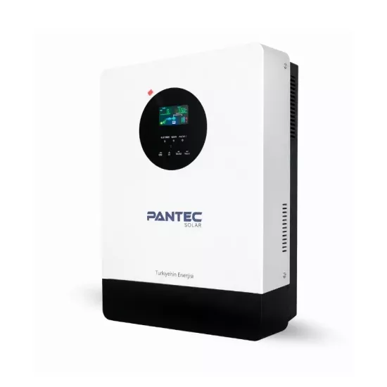 Pantec 3KW 24V HV MPPT Akıllı İnverter (500V Solar) - Fesa Enerji