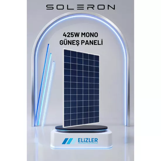 425W Monokristal Güneş Paneli (42.47V High Power) - Fesa Enerji