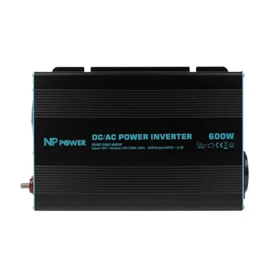 NP Power 600W 12V Tam Sinüs İnverter (THD  %3) - Fesa Enerji