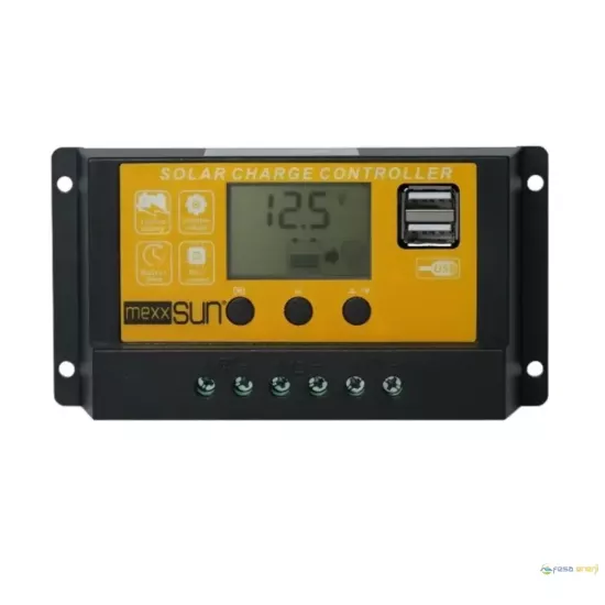 Mexxsun 10A PWM Solar Şarj Kontrol Cihazı (12V/24V) - Fesa Enerji