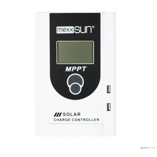 Mexxsun 20A MPPT Şarj Kontrol Cihazı - Fesa Enerji