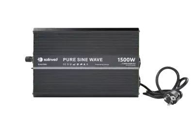Solinved 1500W 12V Tam Sinüs UPS Şarjlı İnverter (SLVU-1500) - Fesa Enerji