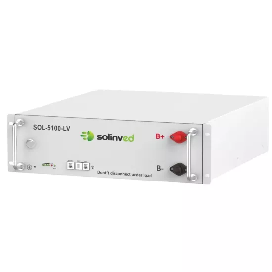 Solinved 48V 100Ah Lityum Akü (5.1 kWh LiFePO4) - Fesa Enerji