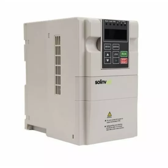 Solinved 4 kW 5.5 HP Monofaze 3x220V Solar Pompa Sürücü - Fesa Enerji