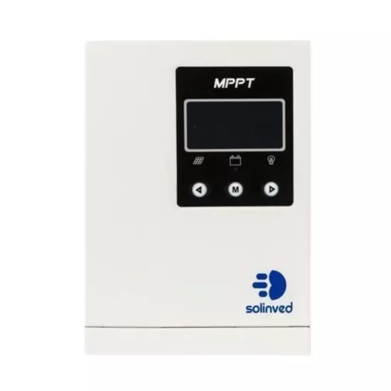 Solinved 100A MPPT Solar Şarj Kontrol Cihazı (12V/24V/48V) - Fesa Enerji