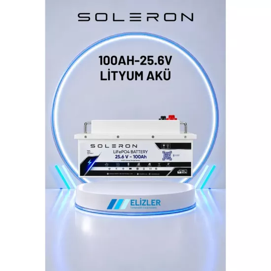 Pantec 100Ah 25.6V Lityum Akü (MRN25.6 - 2.5kWh) - Fesa Enerji