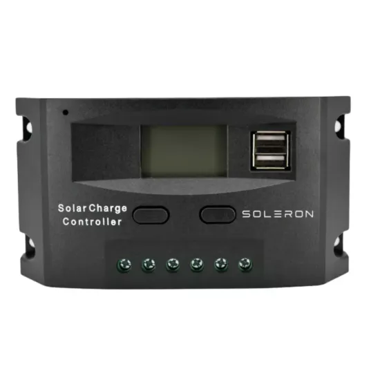 Soleron 10A PWM Şarj Kontrol Cihazı 12V/24V - Fesa Enerji