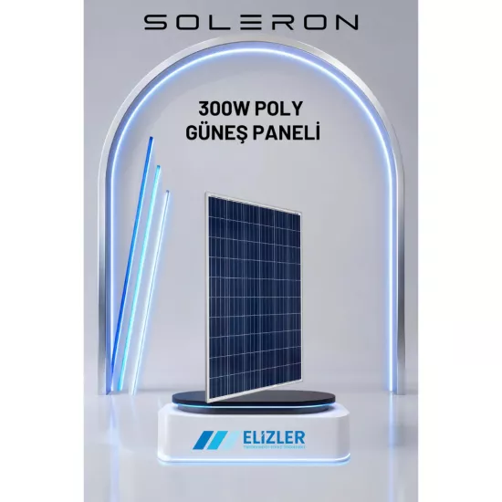 Pantec 300W Polikristal Güneş Paneli (31.23V 24V Uyumlu) - Fesa Enerji
