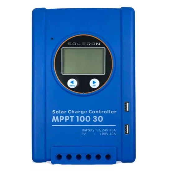 Soleron 30ah mppt Şarj Kontrol Cihazı 12V/24V - Fesa Enerji