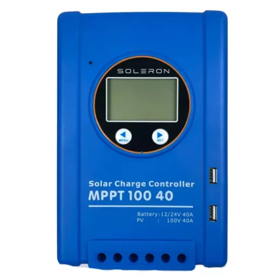 Soleron 40A MPPT Şarj Kontrol Cihazı 12V/24V - Fesa Enerji