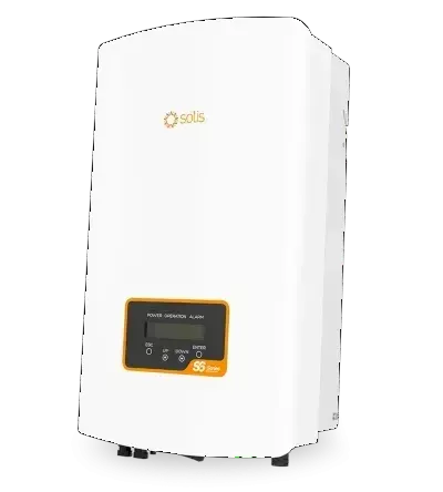 Solis 4KW 2MPPT Monofaze On-Grid Güneş Enerjisi İnverteri - Fesa Enerji