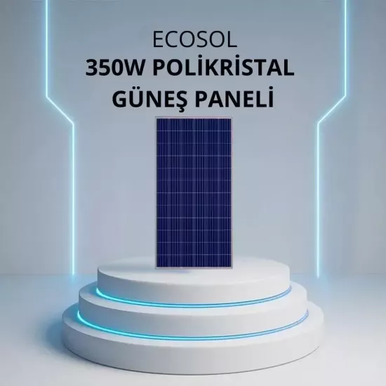 Lexron 350W Polikristal Güneş Paneli (Ecosol) - Fesa Enerji