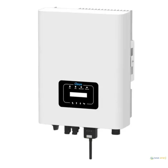 Deye 10KW On-Grid Monofaze Güneş Enerjisi İnverteri SUN-10K-G02 - Fesa Enerji