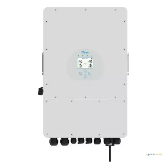 Deye 12KW Trifaze Hibrit Güneş Enerjisi İnverteri SUN-12K-SG04LP3 - Fesa Enerji