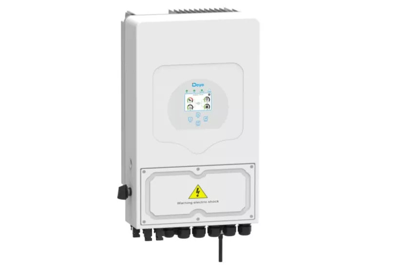 Deye 8KW Monofaze Hibrit Güneş Enerjisi İnverteri SUN-8K-SG05LP1 - Fesa Enerji