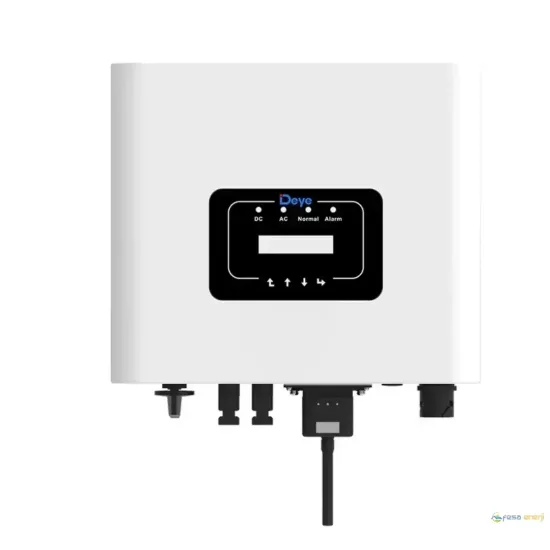 Deye 8KW On-Grid Monofaze Güneş Enerjisi İnverteri SUN-8K - Fesa Enerji