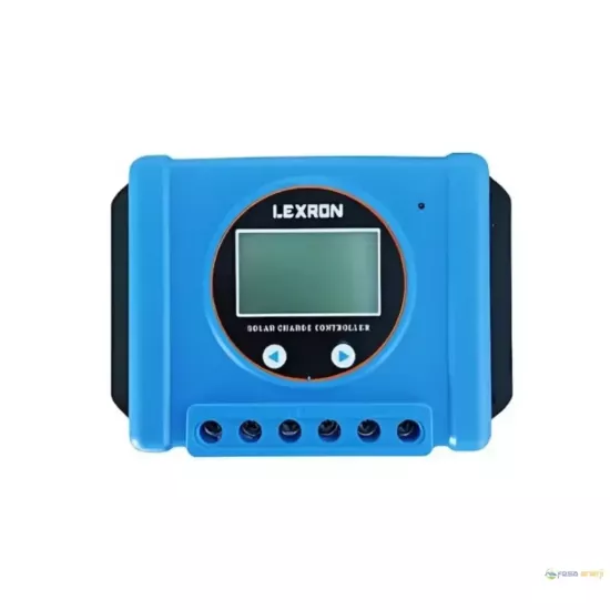 Lexron 30A PWM Solar Şarj Kontrol Cihazı (12V/24V) - Fesa Enerji