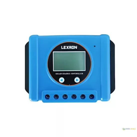 Lexron 60A PWM Solar Şarj Kontrol Cihazı (12V/24V/48V) - Fesa Enerji