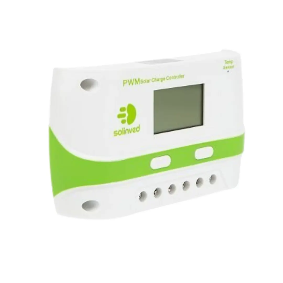 Solinved 20a pwm Şarj Kontrol Cihazı 12V/24V 