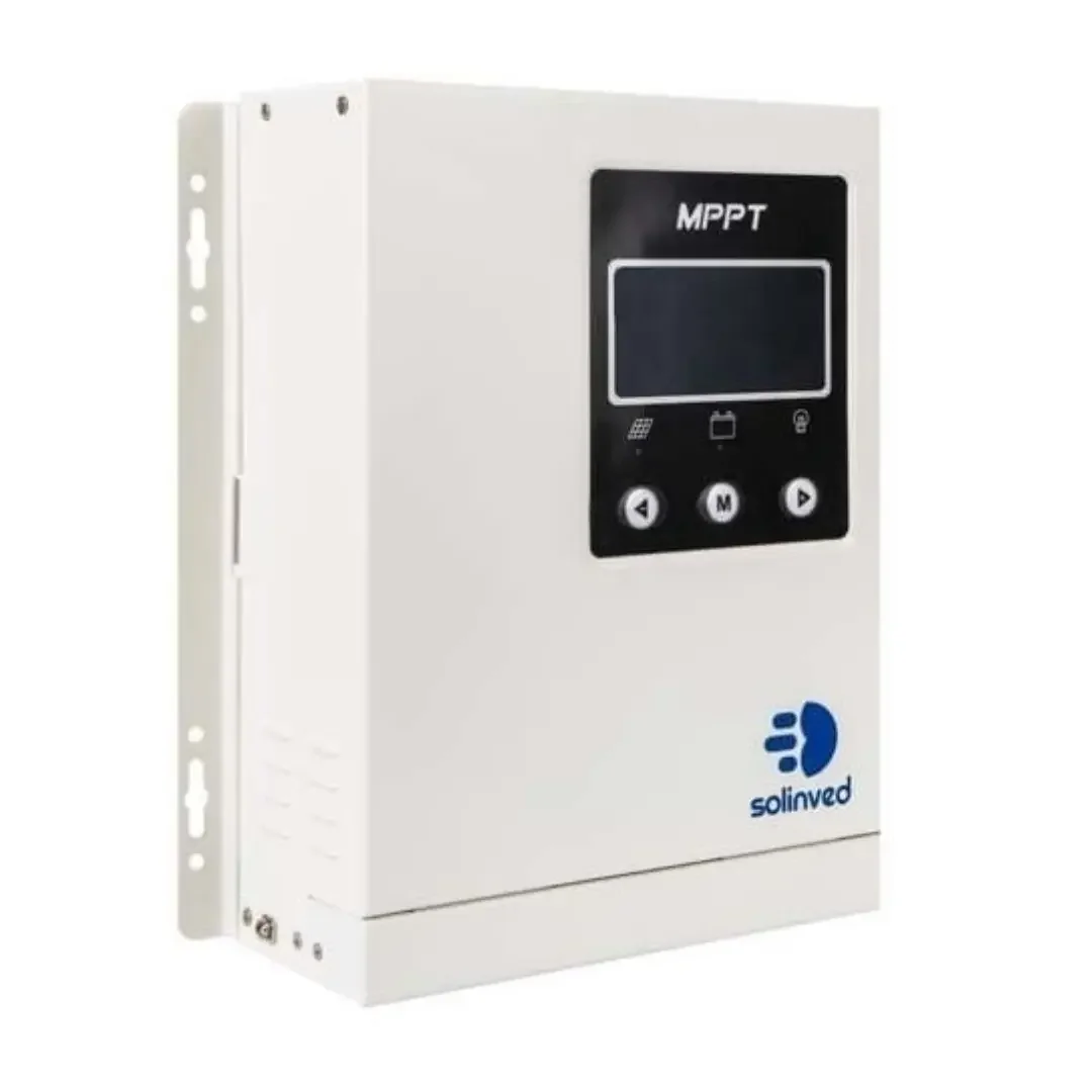 Solinved 100a Mppt Şarj Kontrol Cihazı 12v 24v 48v