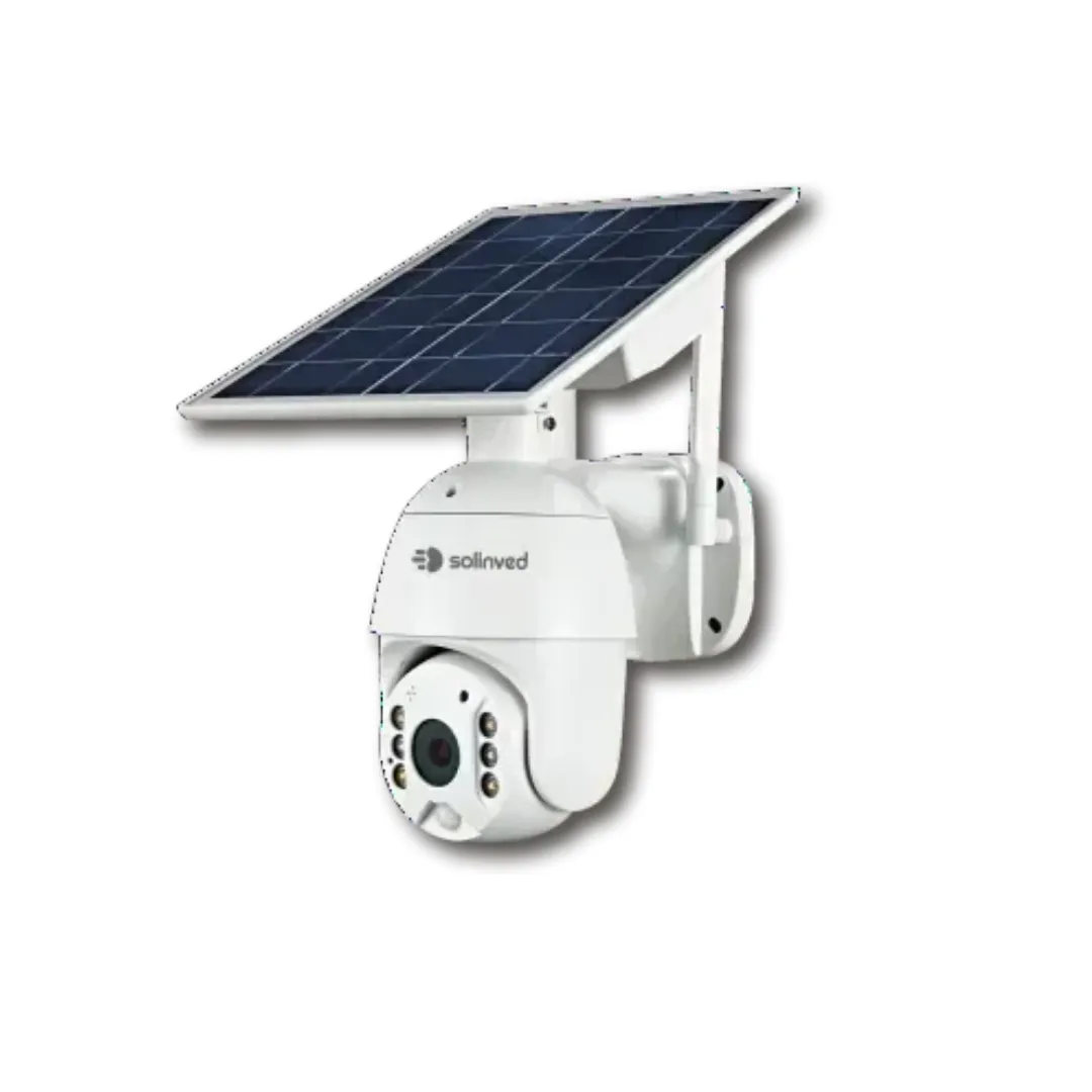 Solinved Güneş Enerjili Ptz 4g Kamera - Cm 26