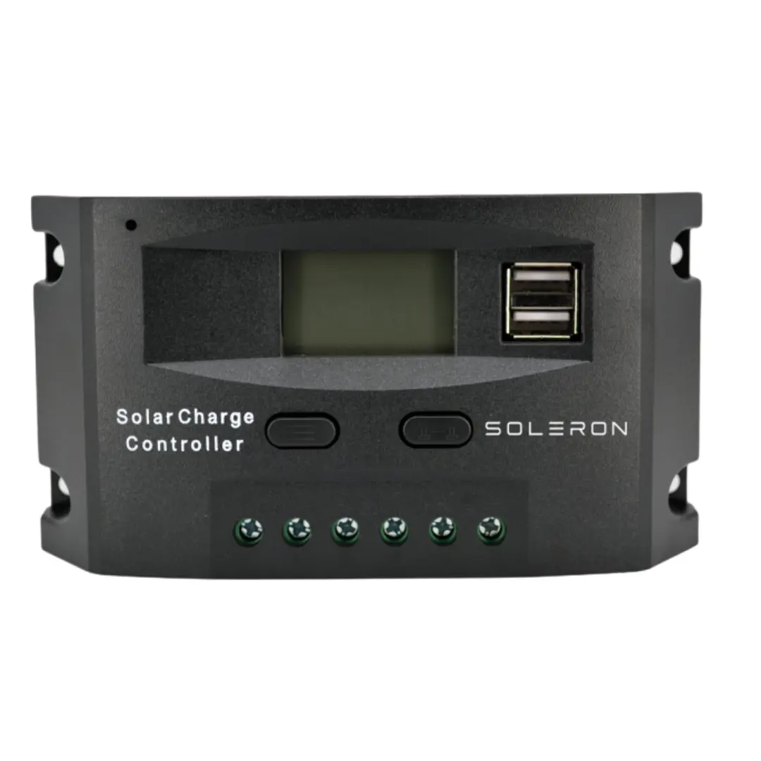 Soleron 10A PWM Şarj Kontrol Cihazı 12V/24V 