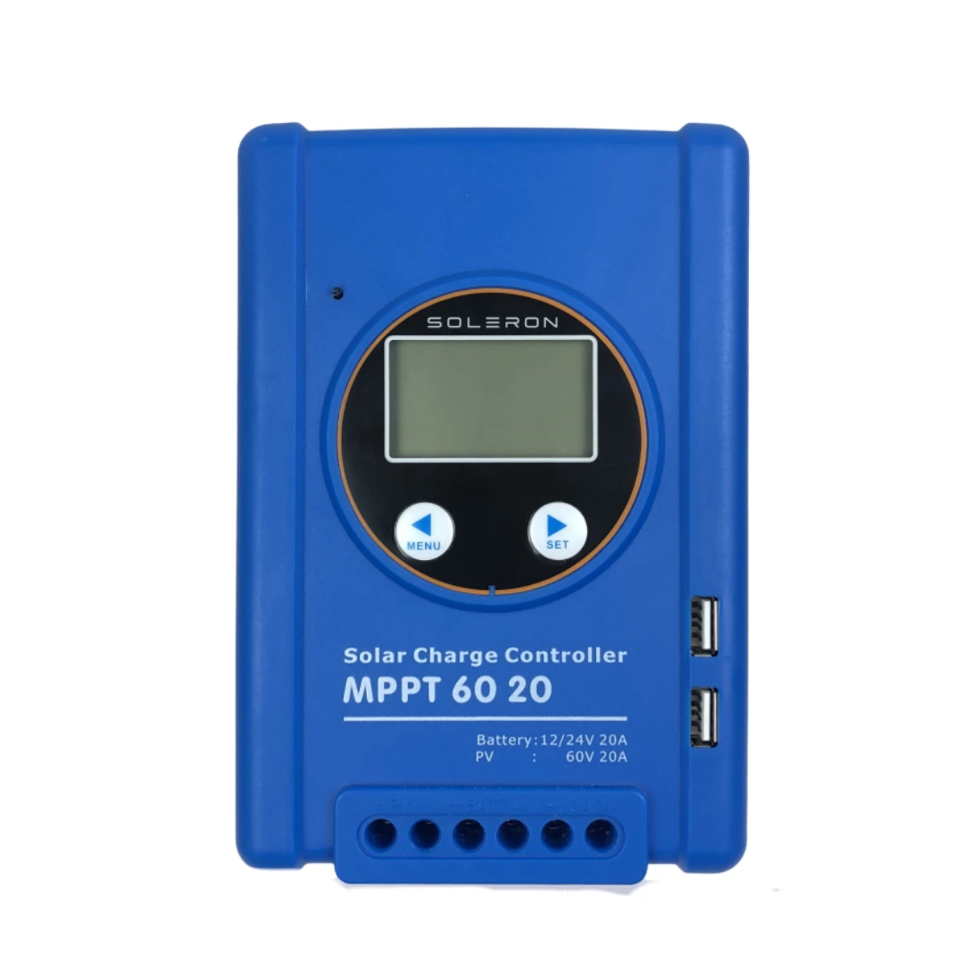 Soleron 20A Mppt Şarj Kontrol Cihazı 12V/24V