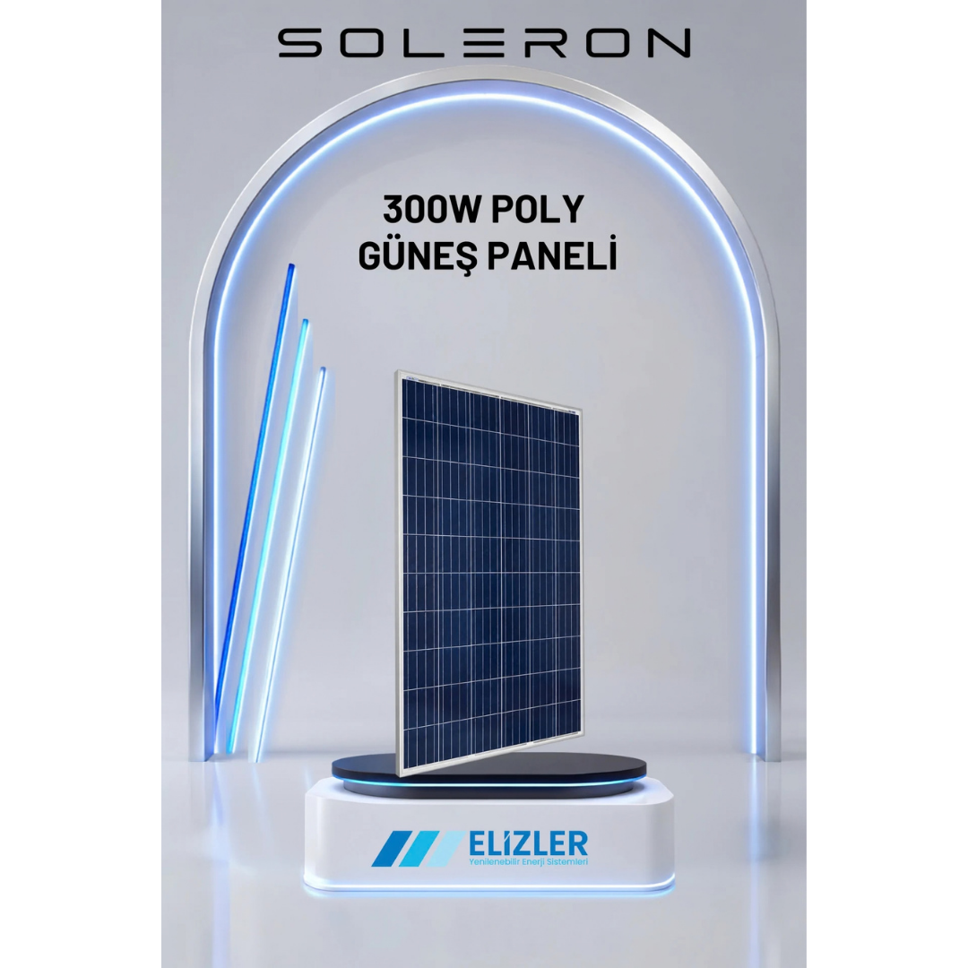 Pantec 300w Poly Güneş Paneli
