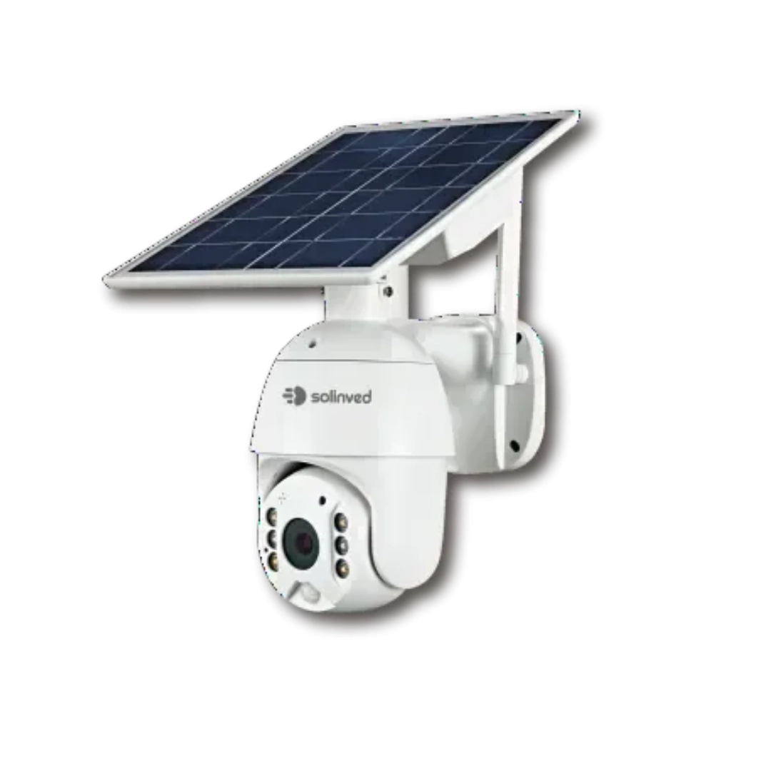 Solinved Güneş Enerjili Akıllı Ptz Wifi Kamera - Cm 22