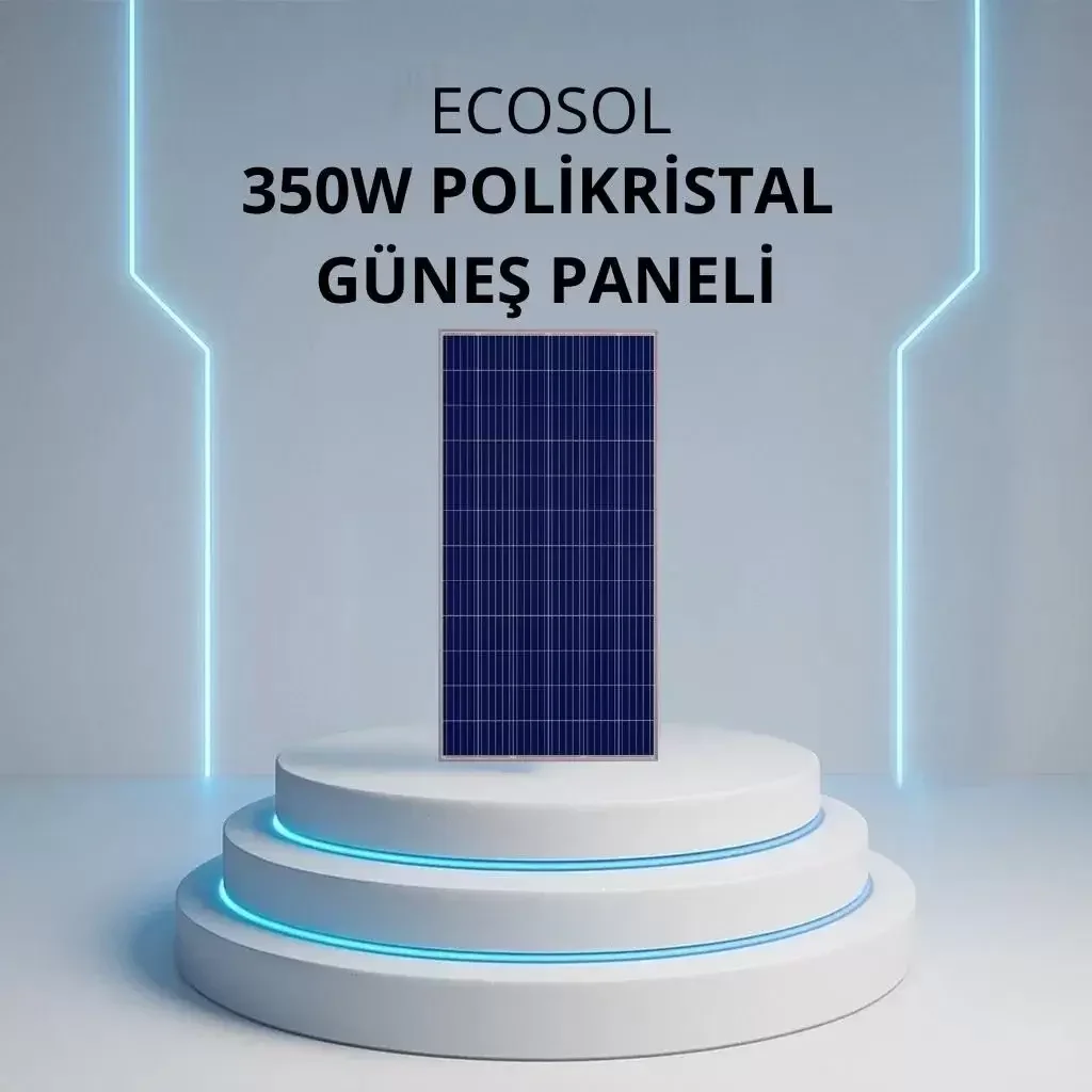 Lexron 350w Polikristal Güneş Paneli (ecosol)