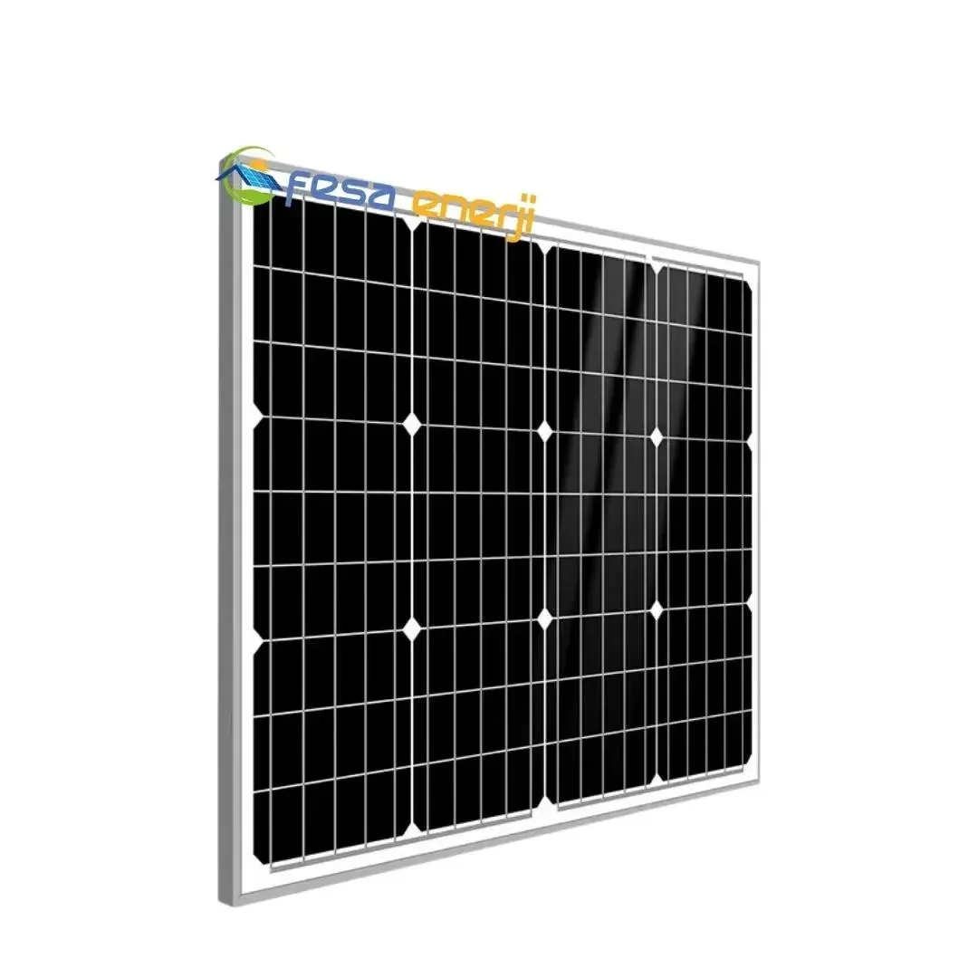 Lexron 55w Monokristal Güneş Paneli