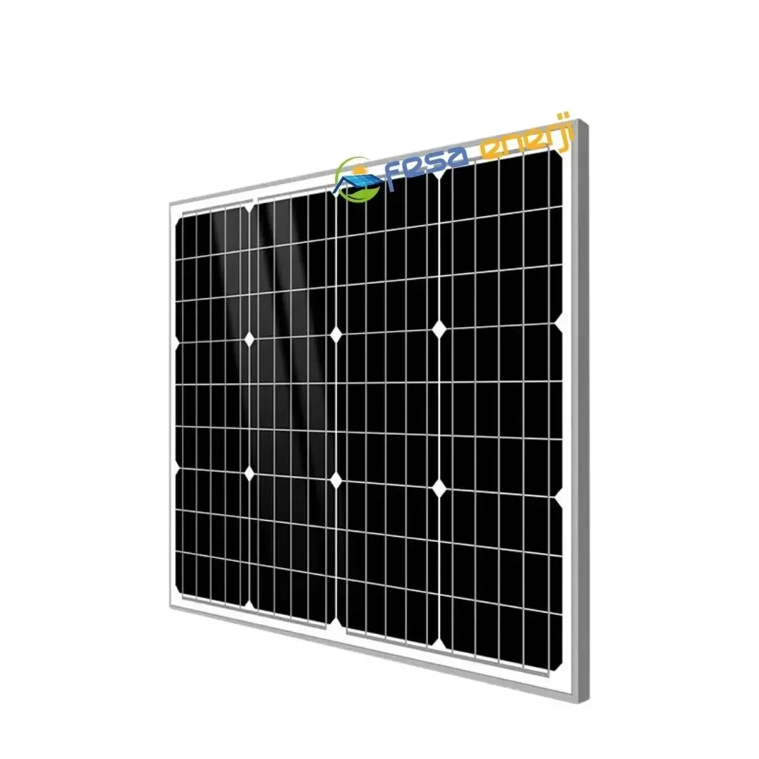 Lexron 55w Monokristal Güneş Paneli