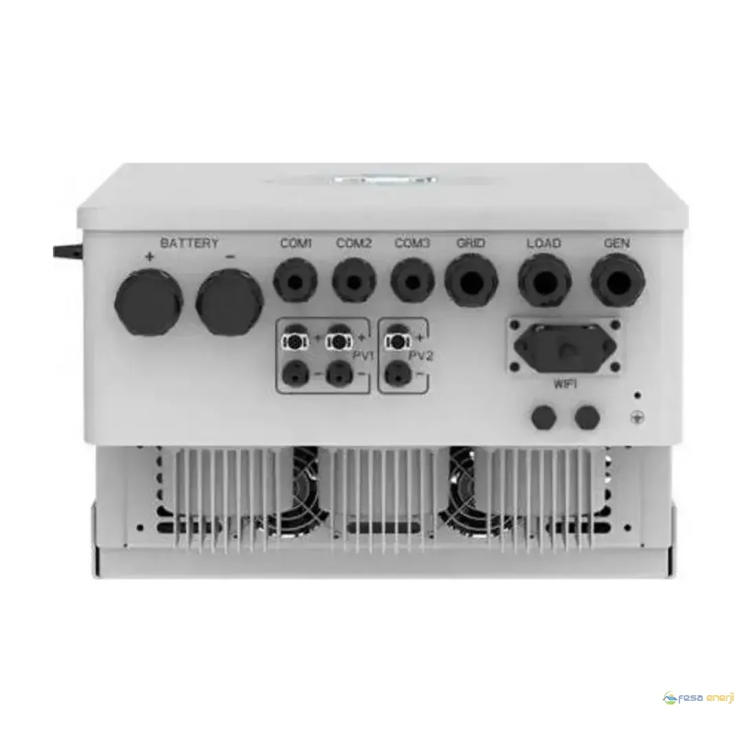 Deye 10KW 48V Hibrit Monofaze İnverter | 210A MPPT