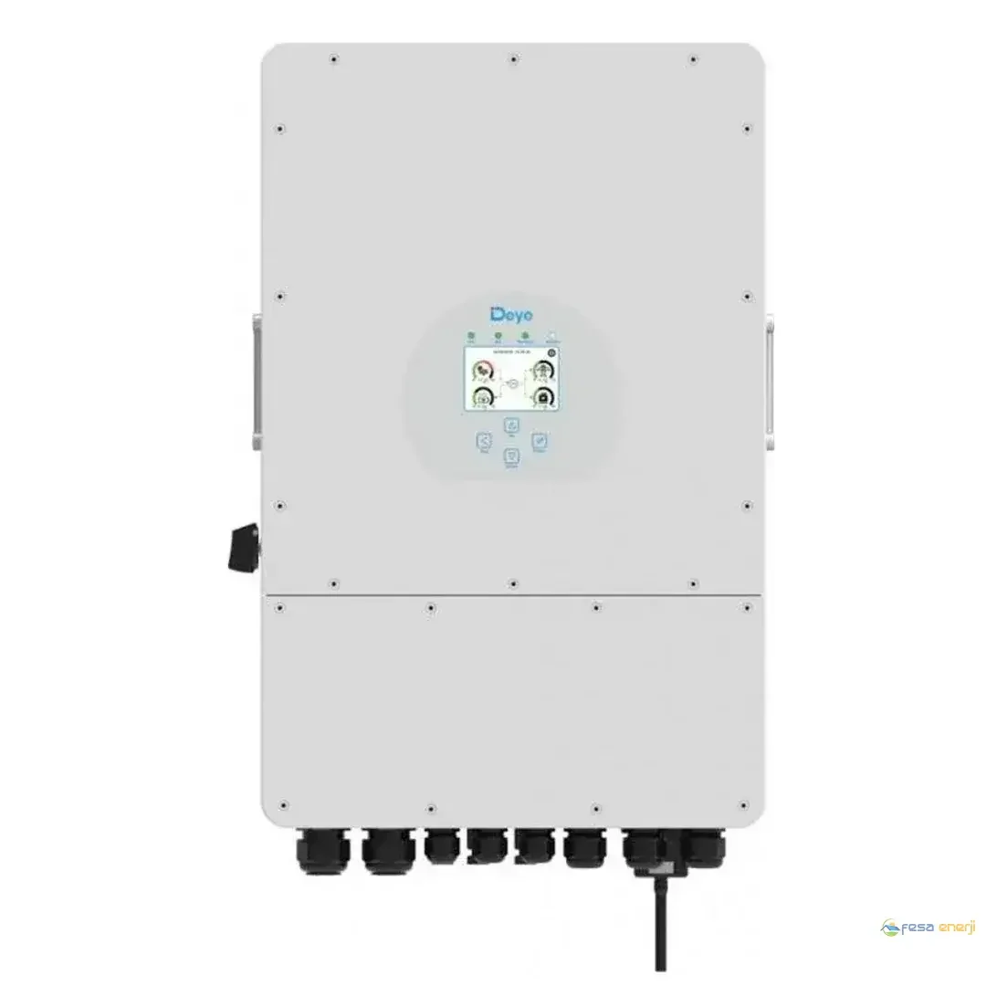 Deye 12kw Hibrit Trifaze İnverter