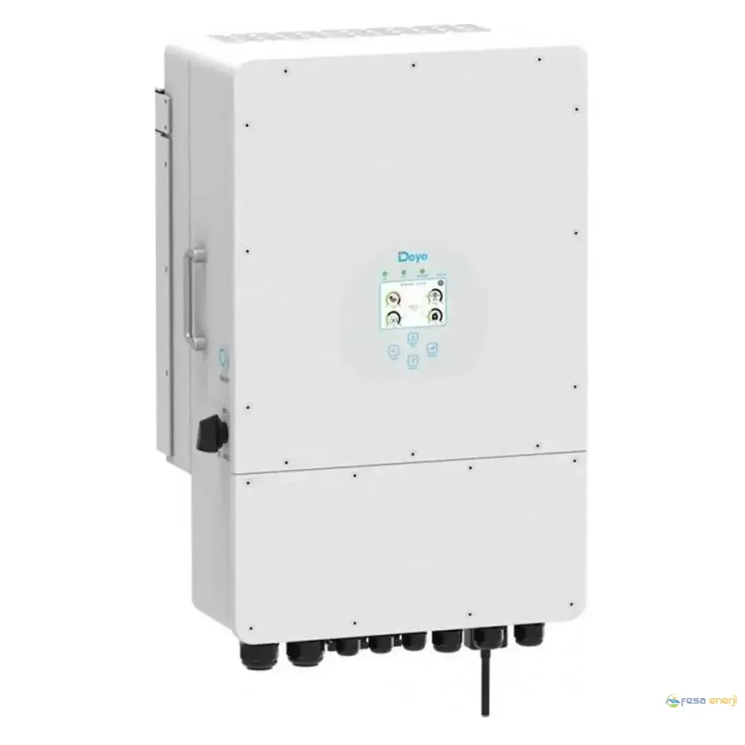 Deye 12kw Hibrit Trifaze İnverter