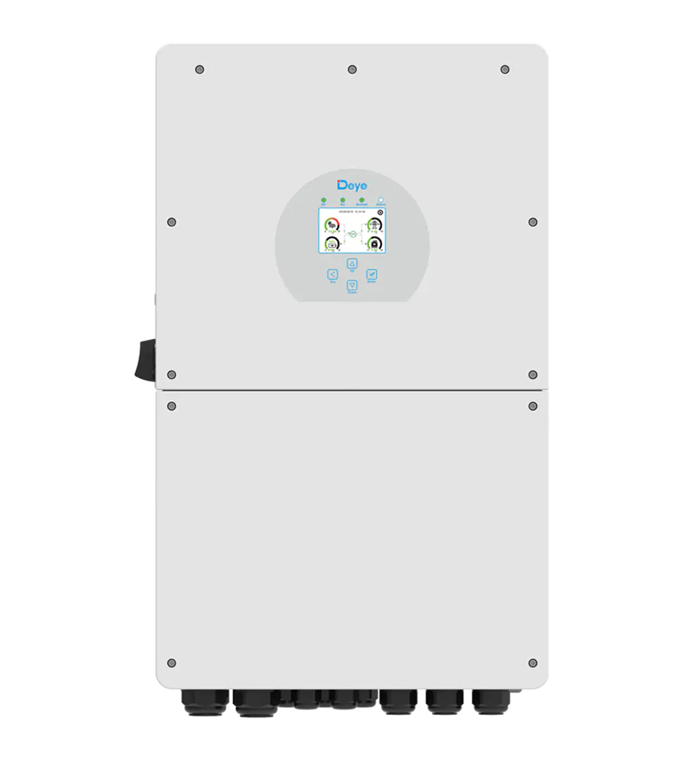 Deye 16kw Hibrit Monofaze İnverter