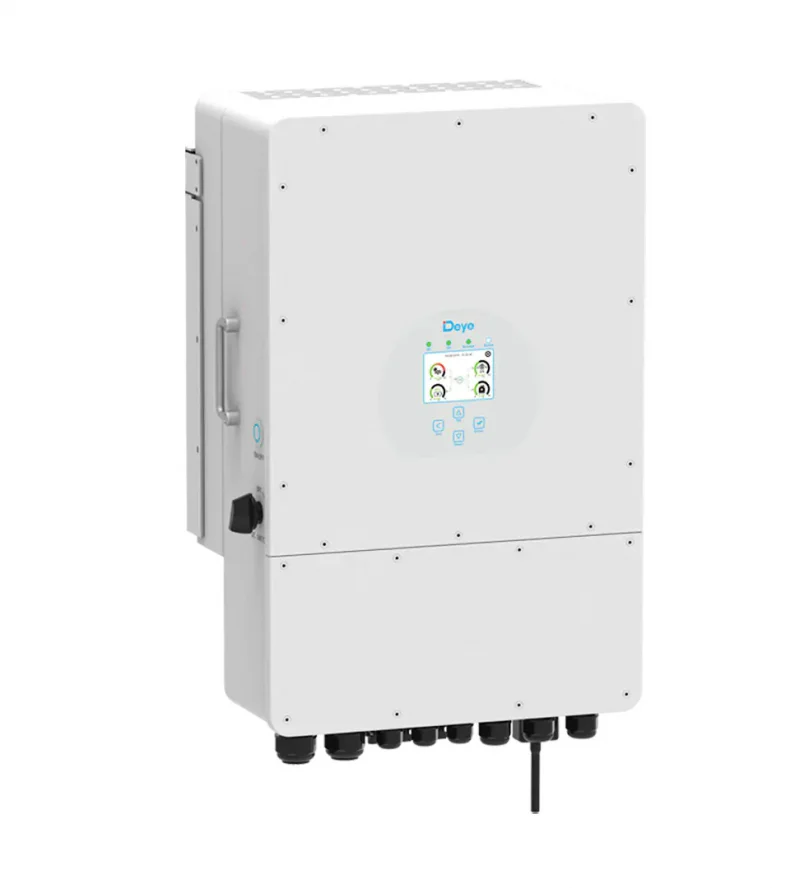 Deye 8kw Hibrit Trifaze İnverter