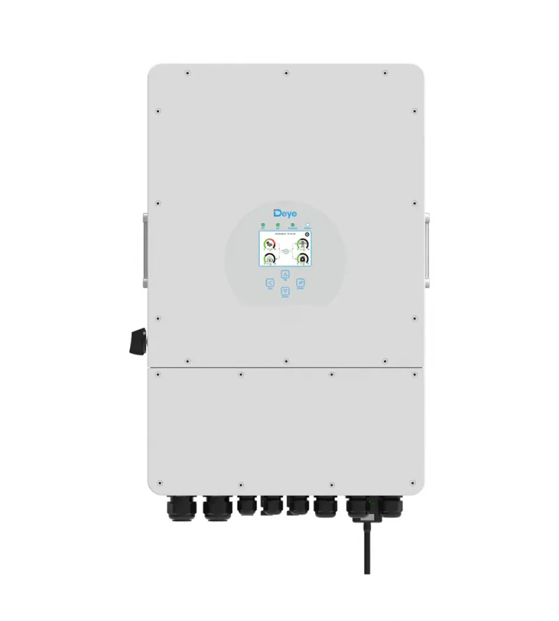 Deye 8kw Hibrit Trifaze İnverter