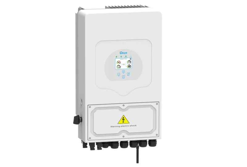 Deye 8 Kw Hibrit Monofaze Lv
