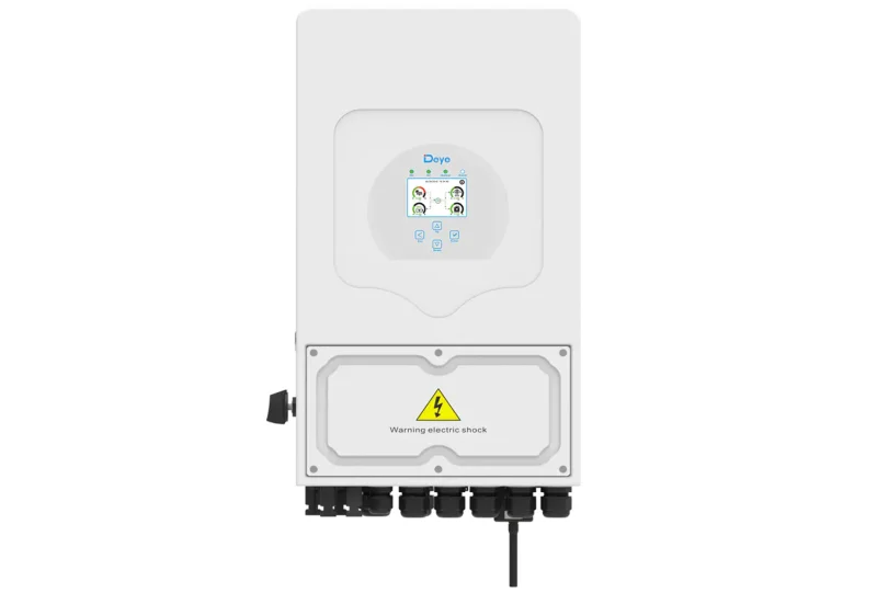 Deye 8 Kw Hibrit Monofaze Lv