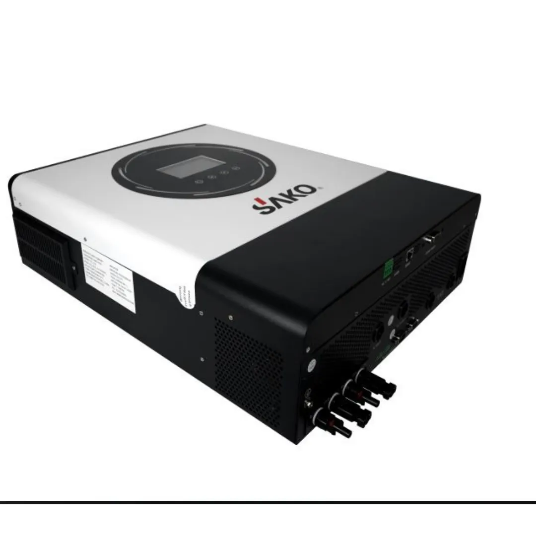 Sako Sunon IV 8KW 48V MPPT Akıllı İnverter | 120A 450V