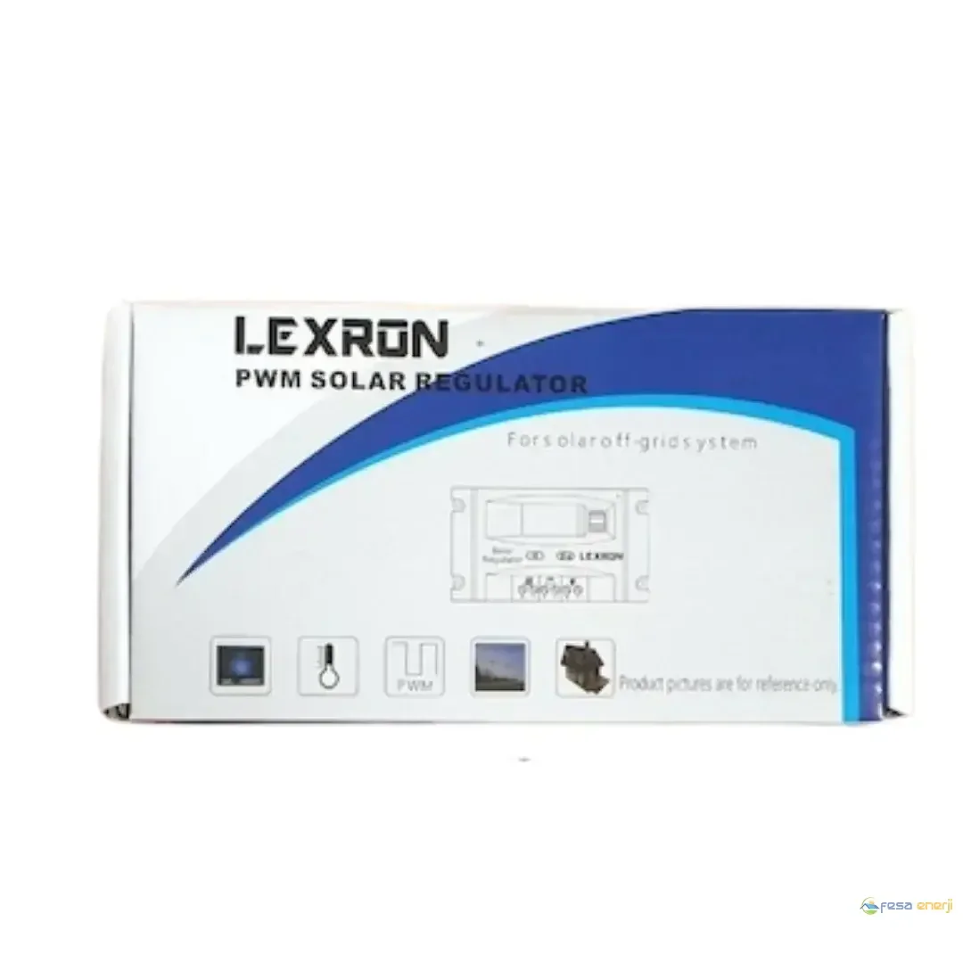 Lexron 10amper Pwm Şarj Kontrol Cihazı