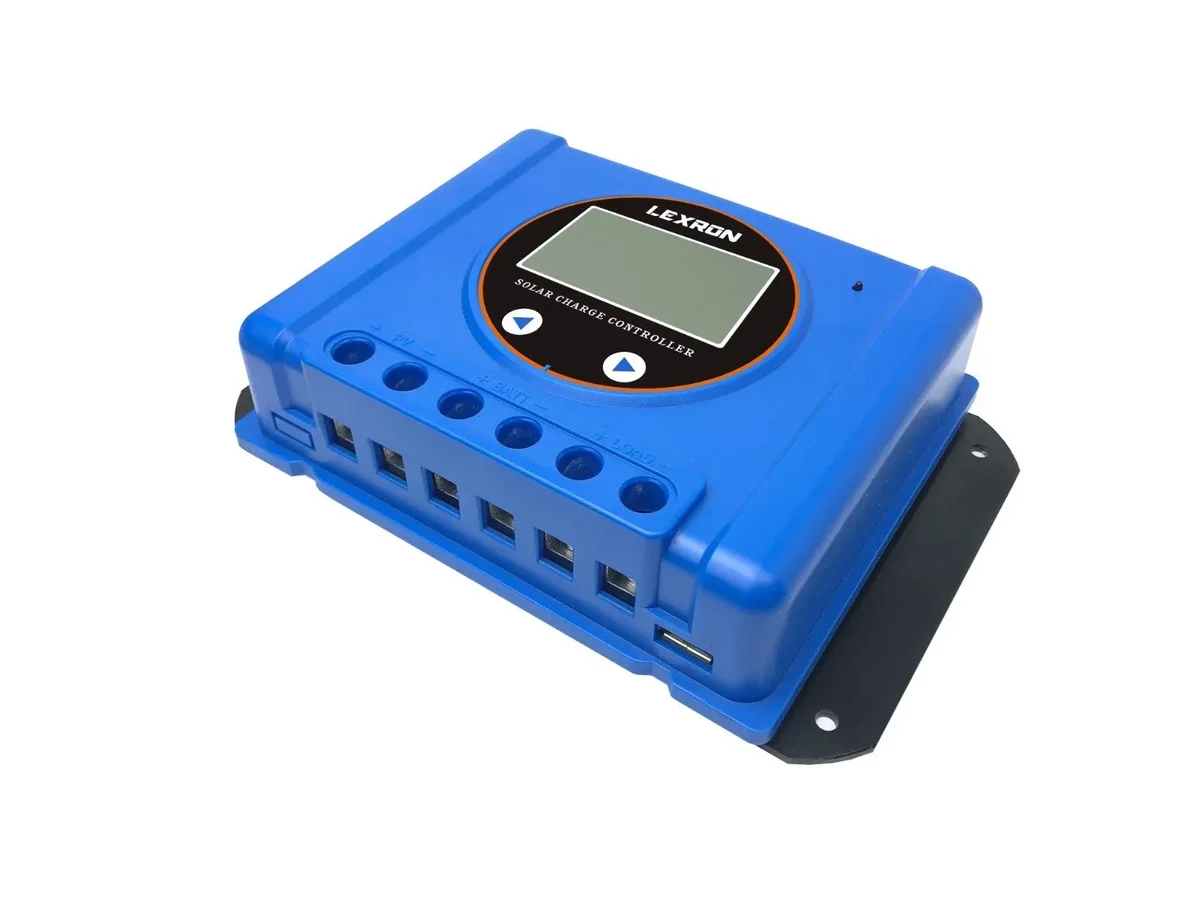 Lexron 30a Pwm Şarj Kontrol Cihazı