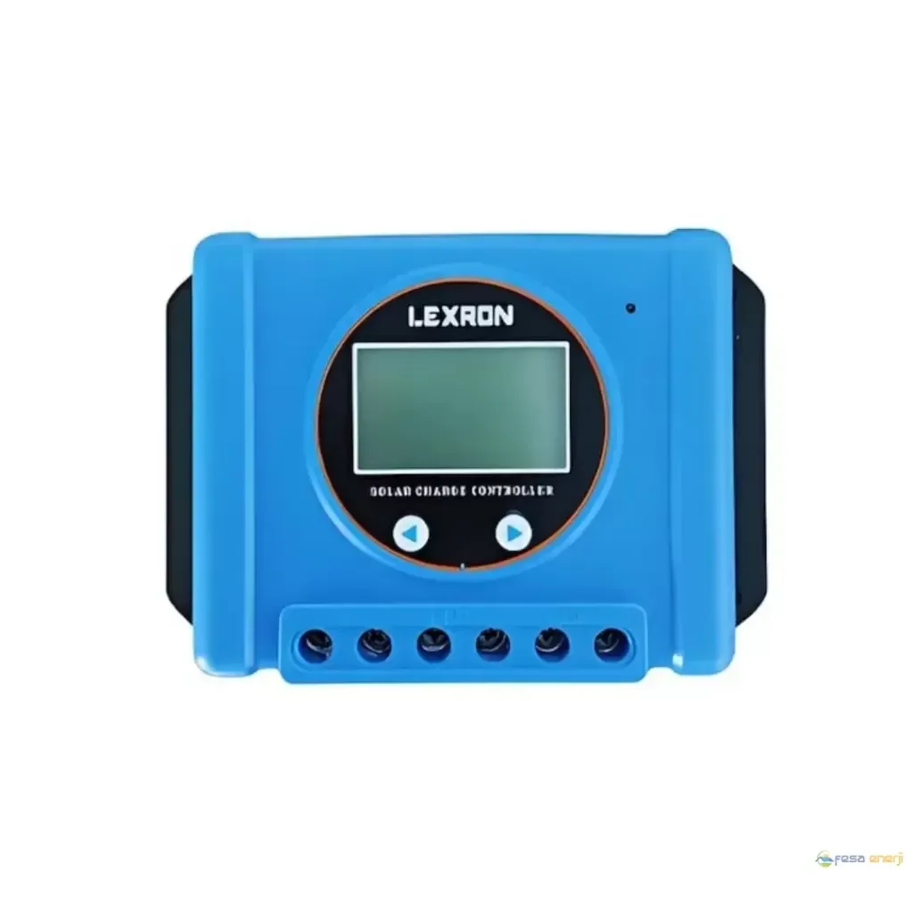 Lexron 40a PWM Şarj Kontrol Cihazı (12V / 24V Otomatik Algılama & Çift USB)