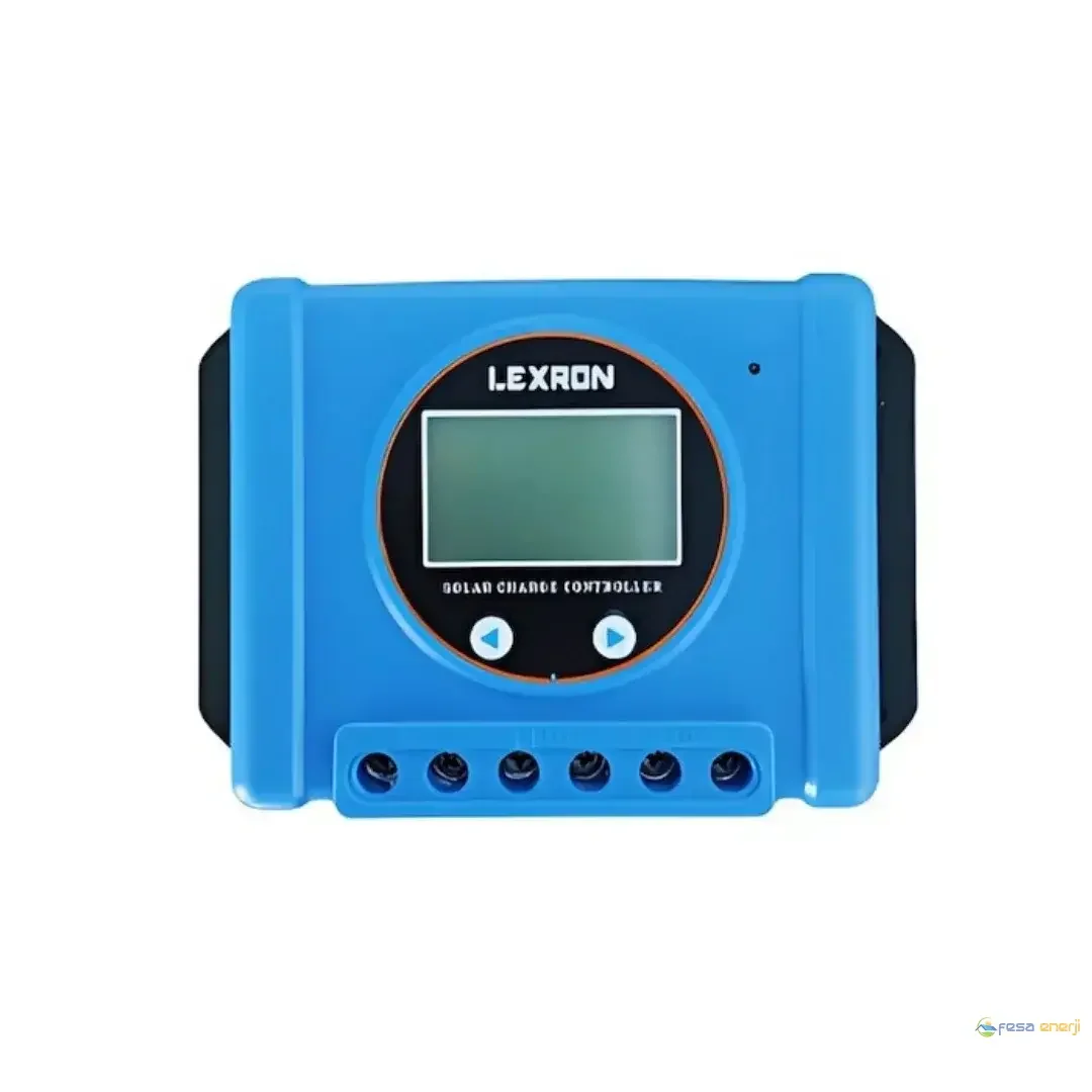 Lexron 60a Pwm Şarj Kontrol Cihazı