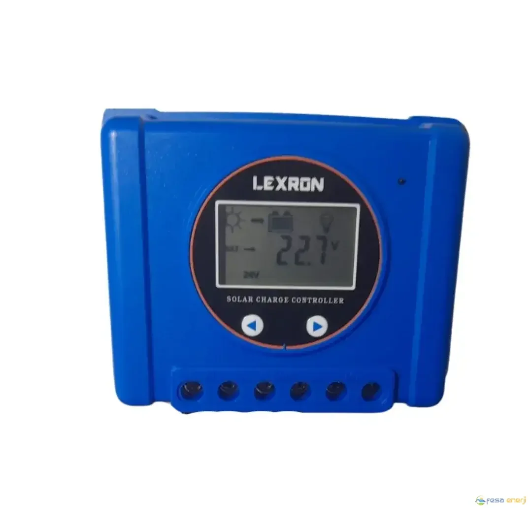 Lexron 60a Pwm Şarj Kontrol Cihazı